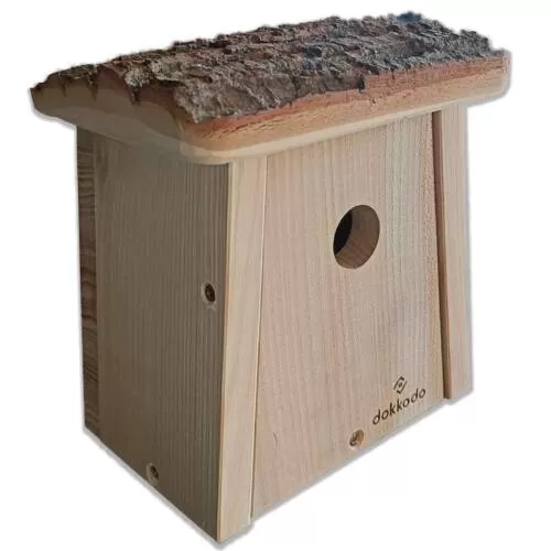 Nestkastje voor vogels hout