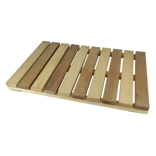 Badmat Massief hout