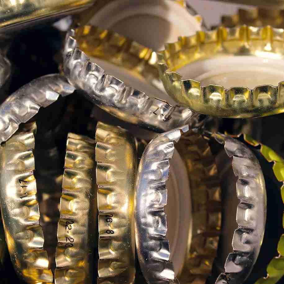 Kroonkurken cadeau bier